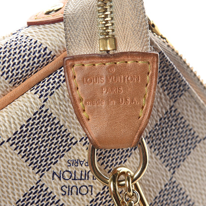 Louis Vuitton Damier Azur Eva Clutch 6 of 8