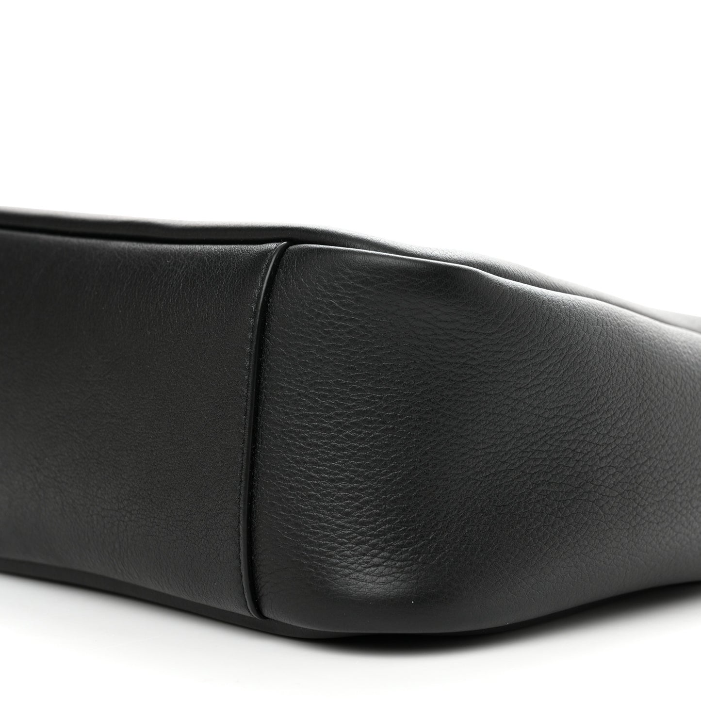 Smooth Calfskin Small Le 5 A 7 Soft Hobo Black