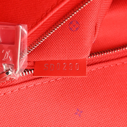 Louis Vuitton Monogram Escale Onthego GM Rouge 8 of 13