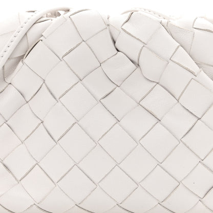 Bottega Veneta Nappa Intrecciato The Mini Pouch Chalk 8 of 10
