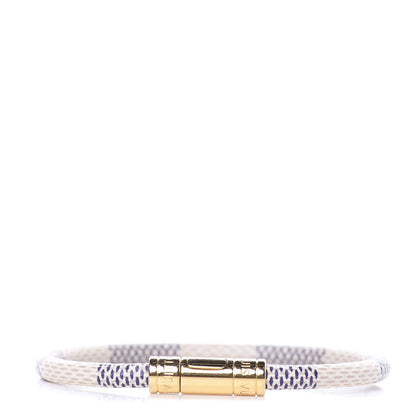 Louis Vuitton Damier Azur Keep It Bracelet 19 1 of 4