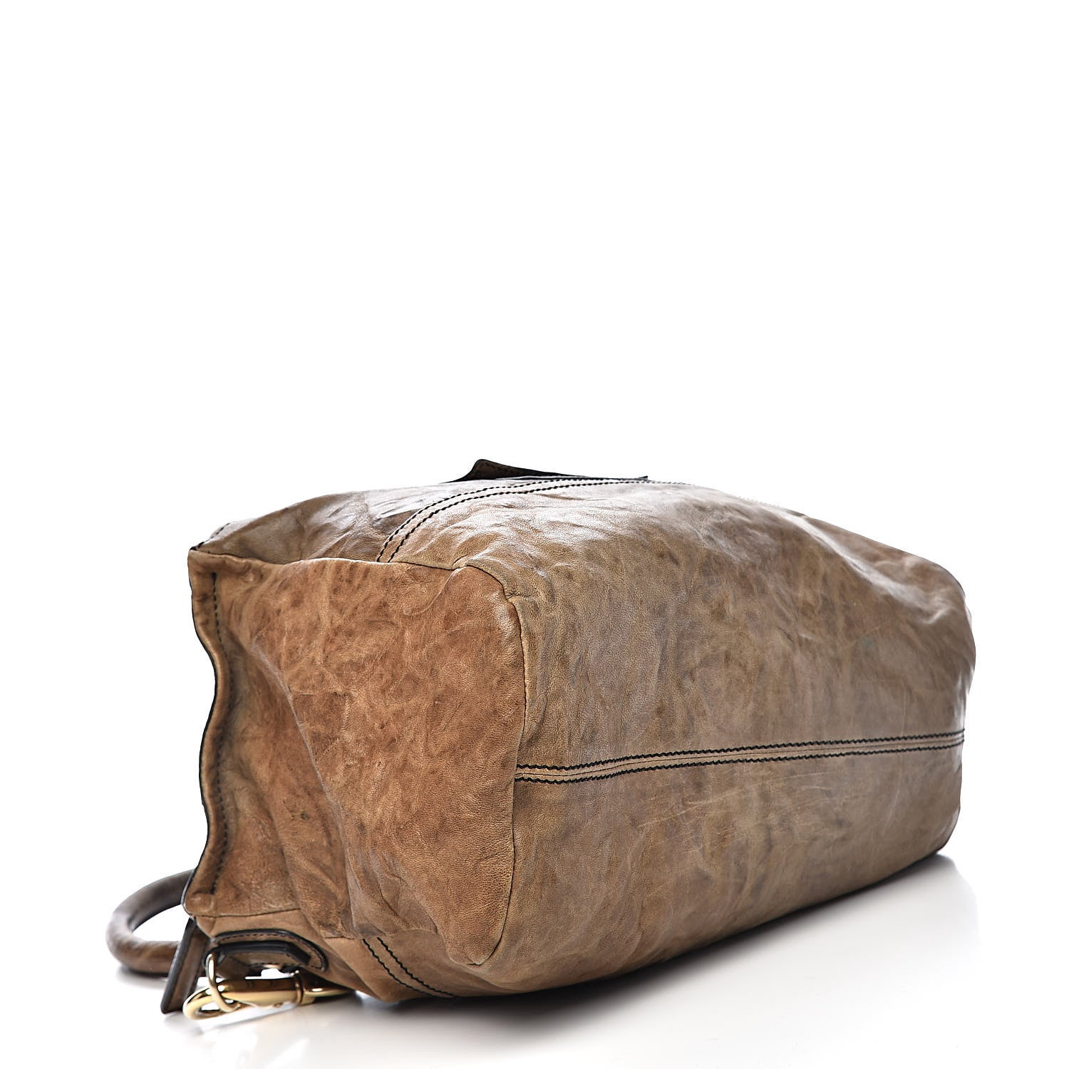 Givenchy Tumbled Sheepskin Medium Pandora Charcoal 4 of 12