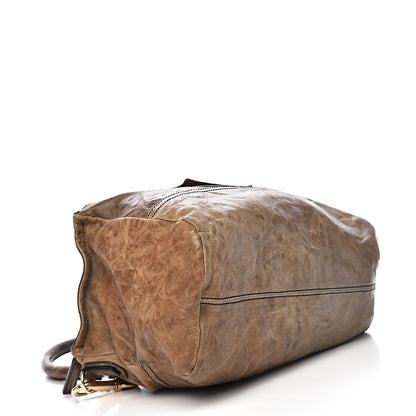 Givenchy Tumbled Sheepskin Medium Pandora Charcoal 4 of 12