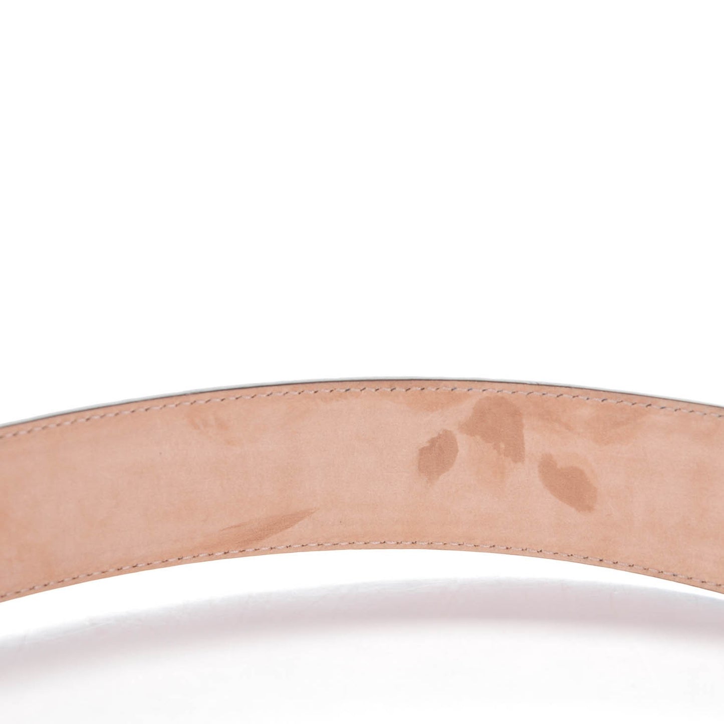 Guccissima Signature Interlocking G 40mm Belt 85 34 Deep Cobalt
