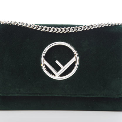 Fendi Velvet F is Wallet on Chain Amazzonia 8 of 12