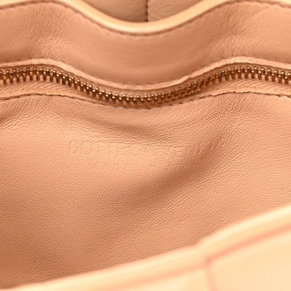 Bottega Veneta Nappa Maxi Intreccio Padded Cassette Crossbody Bag Almond 6 of 10