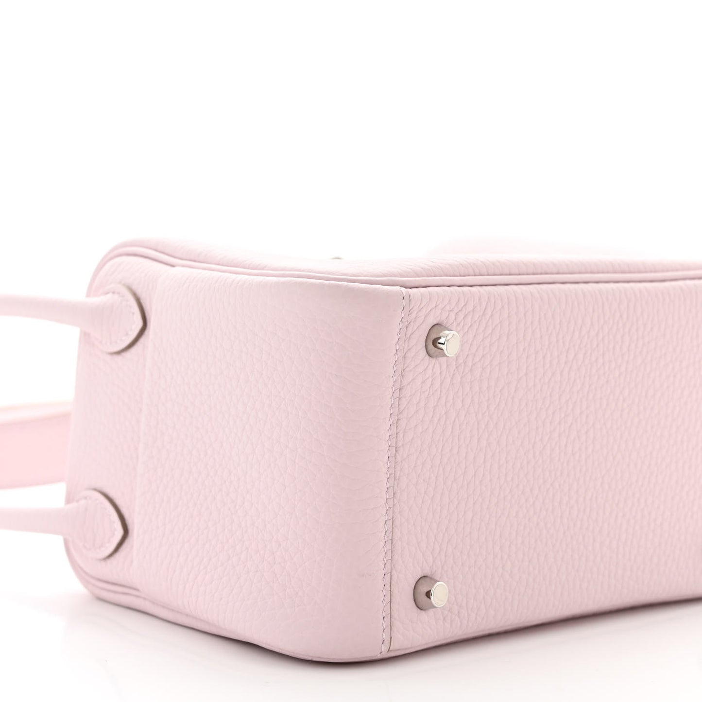 Taurillon Clemence Verso Mini Lindy 20 Mauve Pale