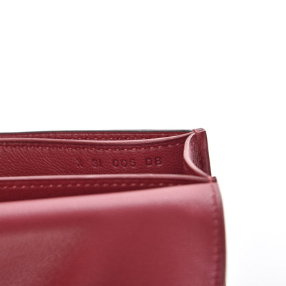 Hermes Evercolor Passant Long Wallet Rouge Grenat 7 of 9