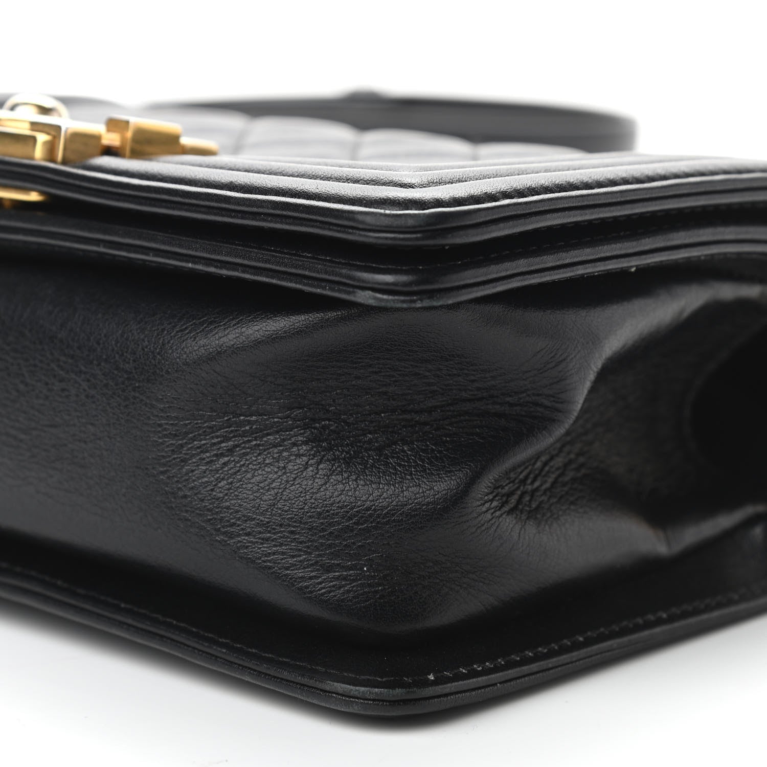 Chanel Calfskin Quilted Small Boy Flap Black 5 of 10