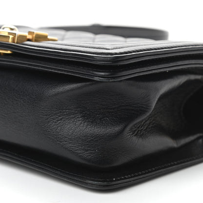 Chanel Calfskin Quilted Small Boy Flap Black 5 of 10