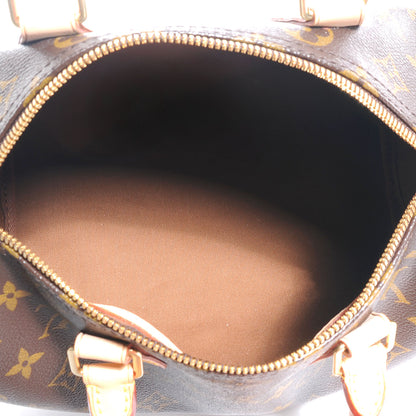 Louis Vuitton Monogram Speedy Bandouliere 25 5 of 7