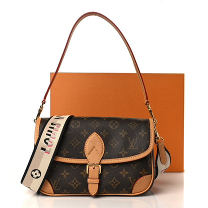 Louis Vuitton Monogram Diane Black 9 of 9