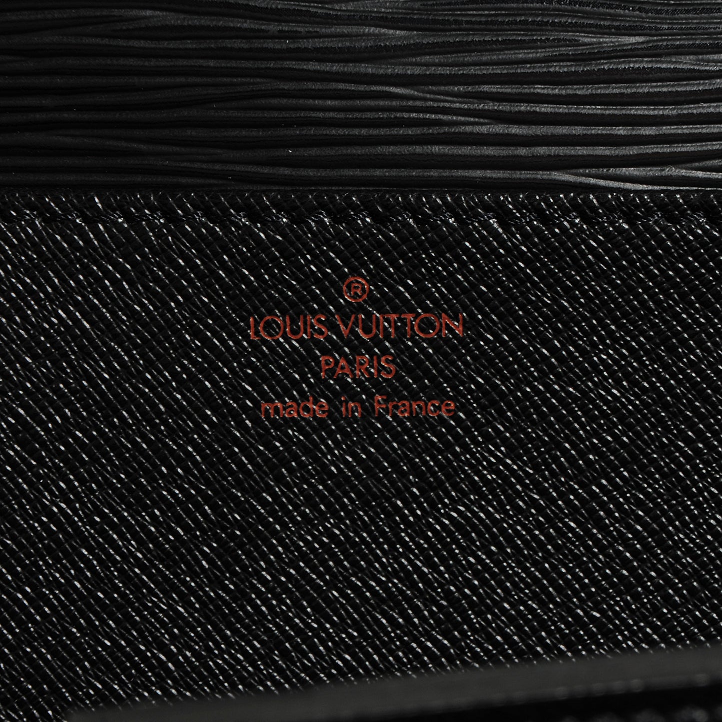 Epi Serviette Ambassadeur Briefcase Black