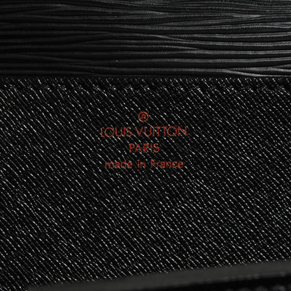 Louis Vuitton Epi Serviette Ambassadeur Briefcase Black 5 of 7