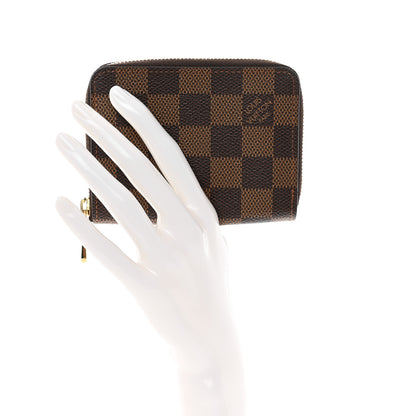 Louis Vuitton Damier Ebene Zippy Coin Purse 2 of 10