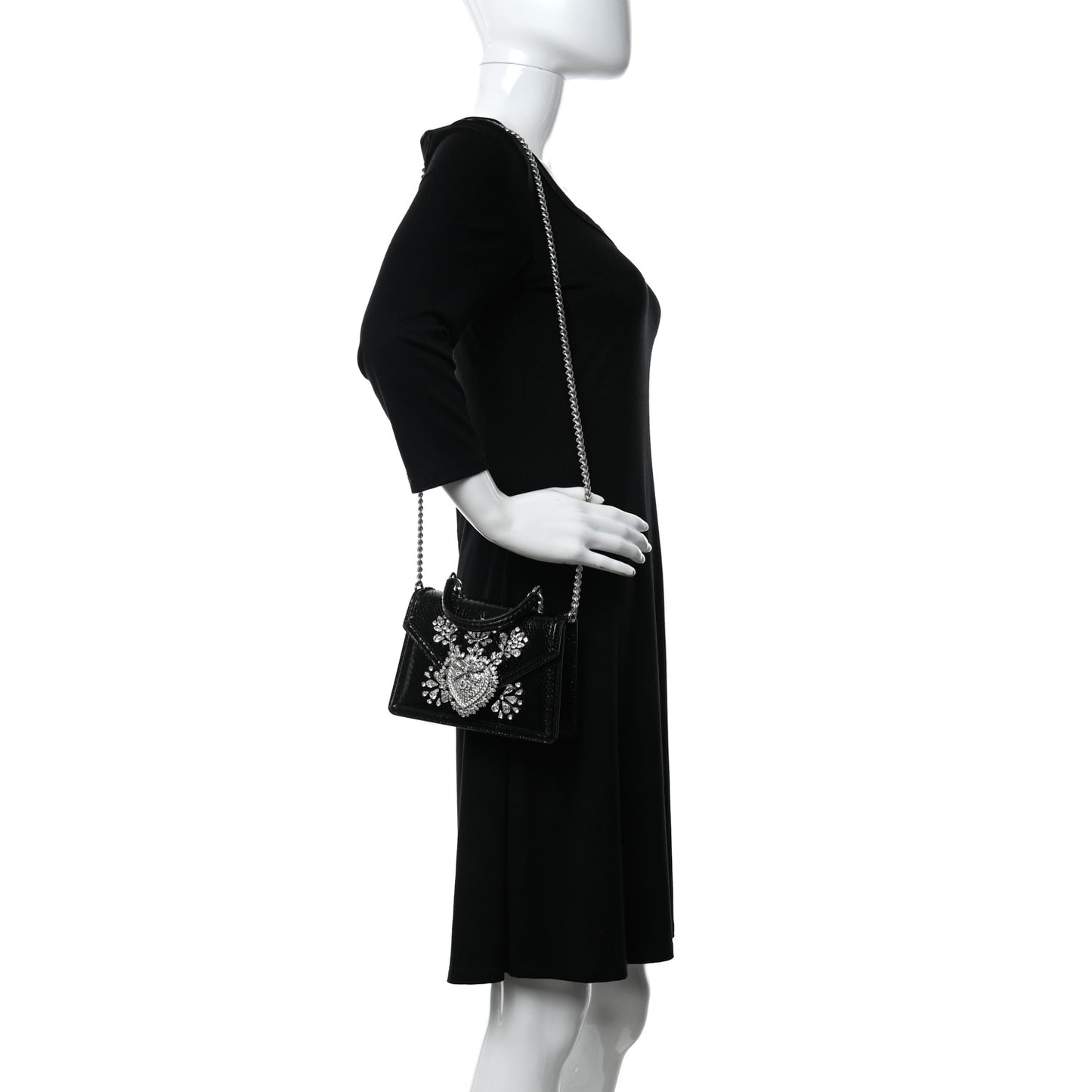 Ayers Small Devotion Top Handle Bag Black