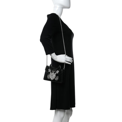 Dolce & Gabbana Ayers Small Devotion Top Handle Bag Black 2 of 11