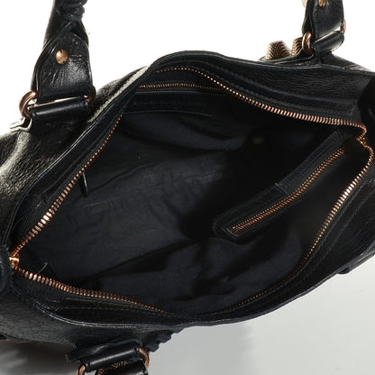 Balenciaga Agneau Giant 21 Rose Gold Hardware City Black 5 of 14