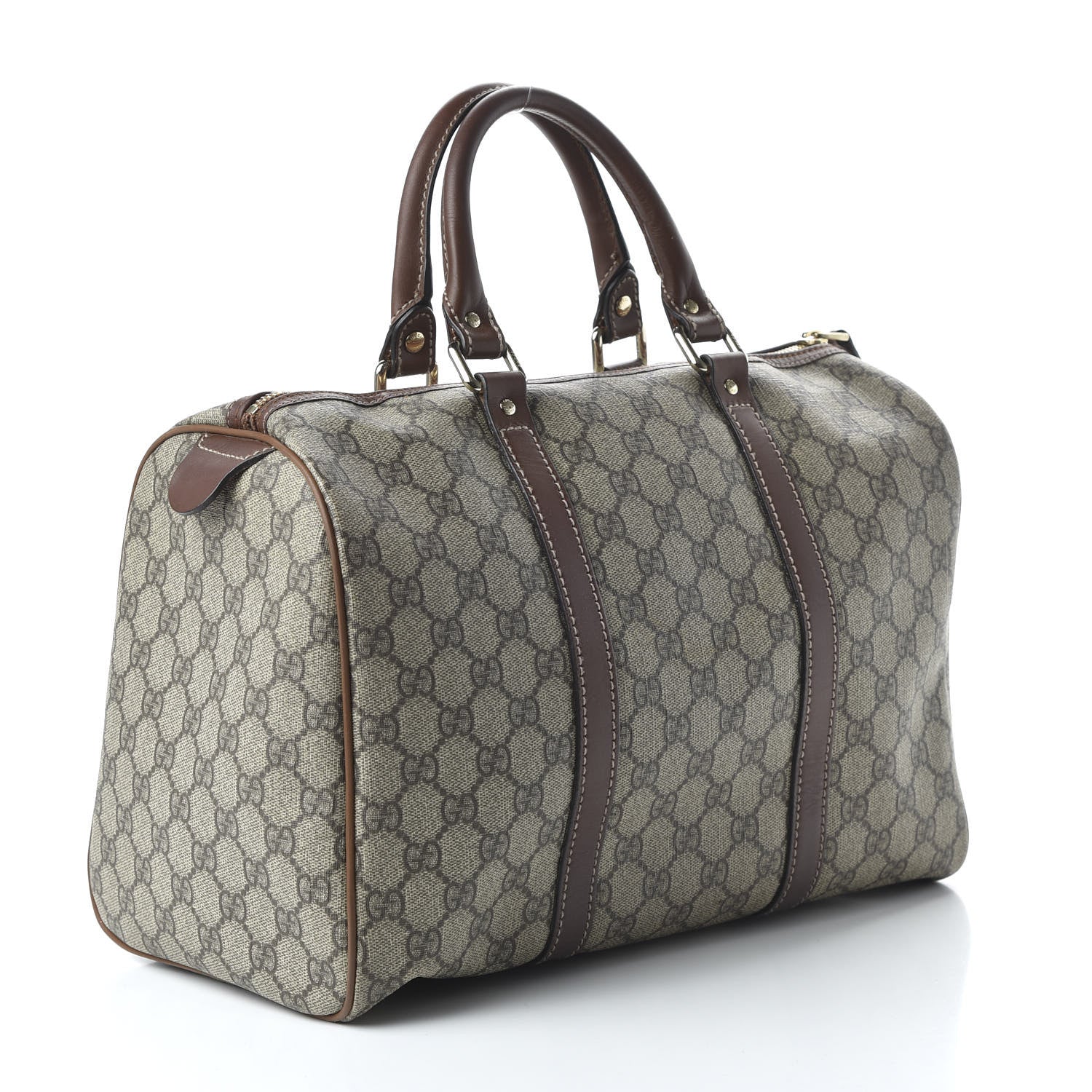Gucci GG Plus Monogram Medium Joy Boston Brown 3 of 11