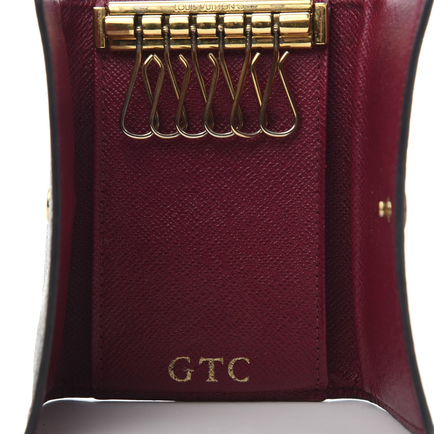 Louis Vuitton Monogram 6 Key Multicles Holder Fuchsia 6 of 10