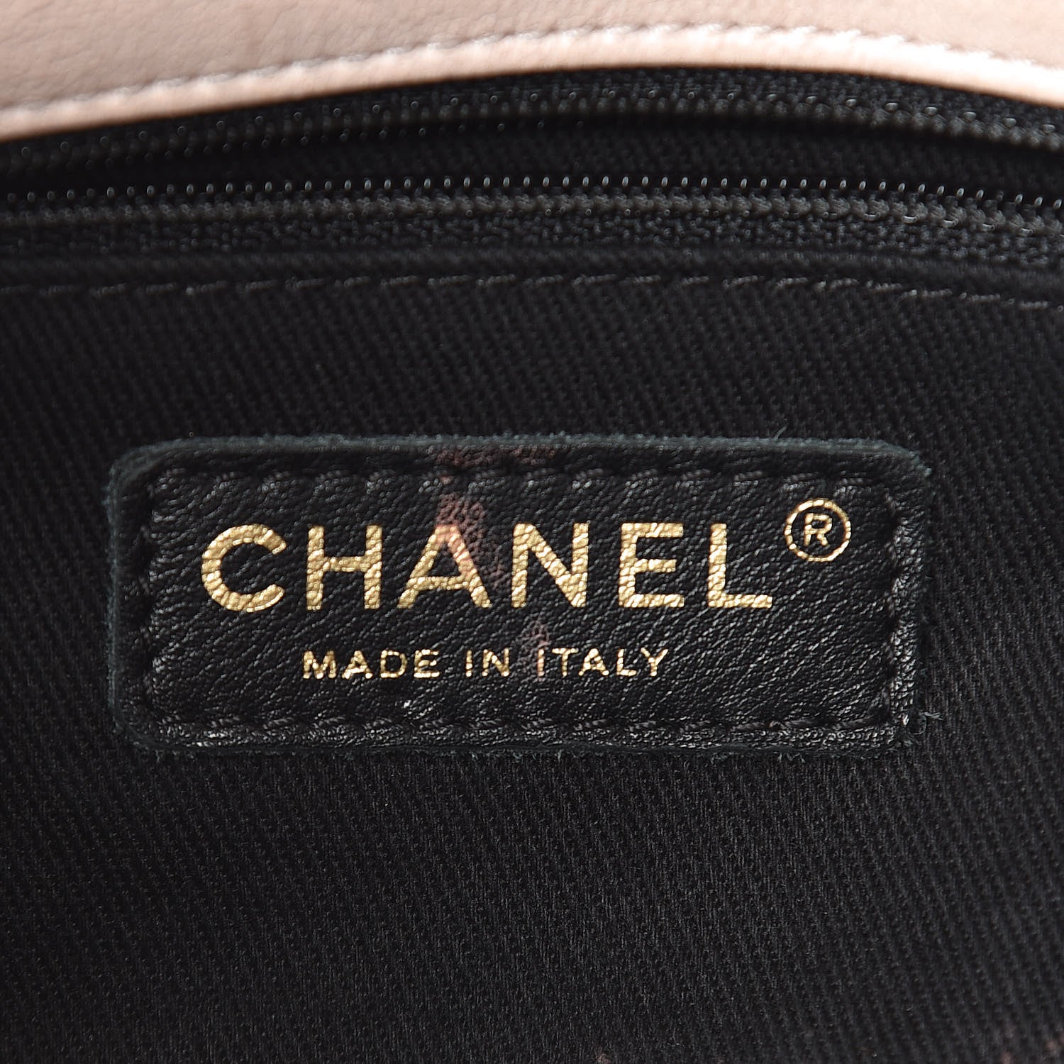Chanel Calfskin Chevron Small Surpique Flap Ivory 6 of 17