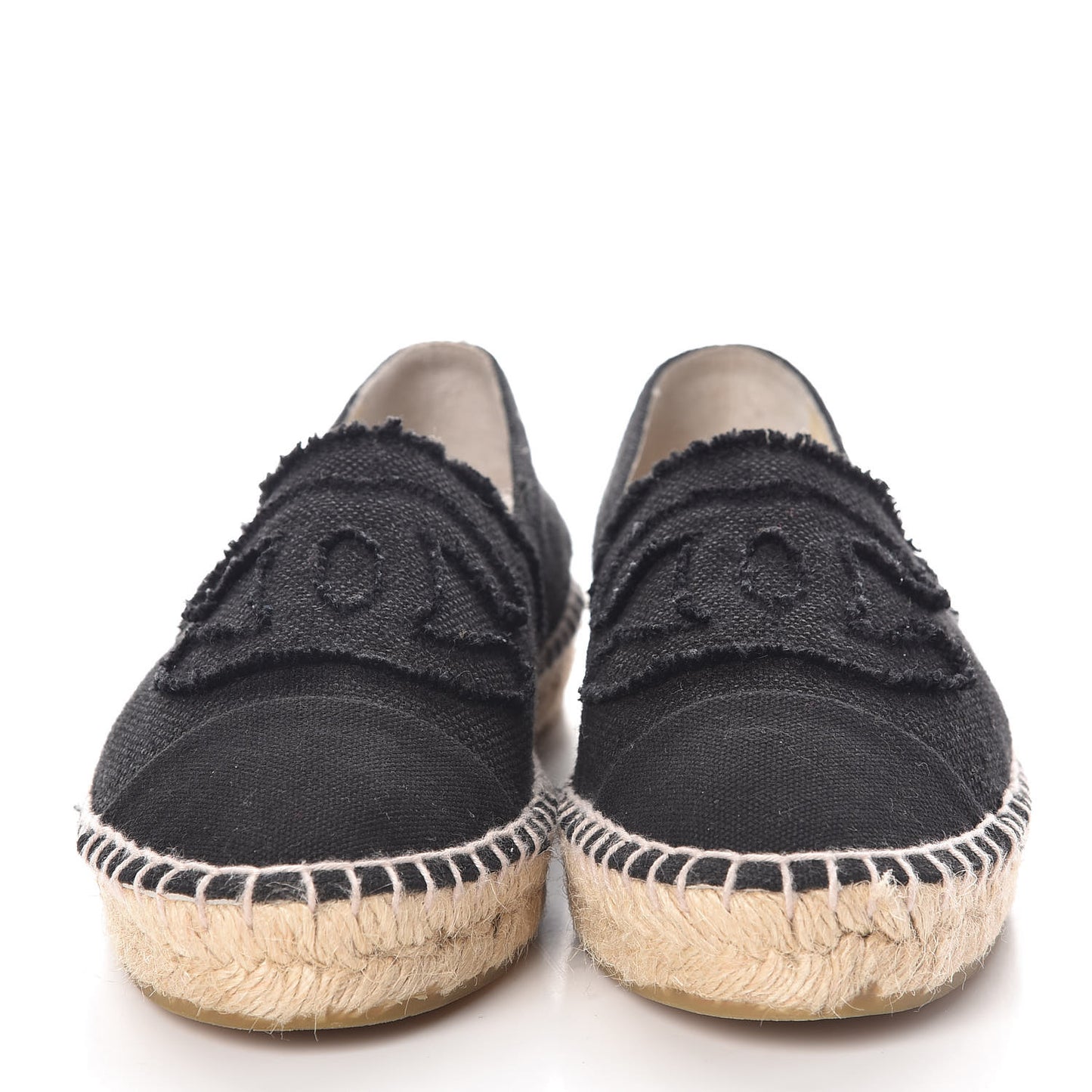 Canvas CC Espadrilles 39 Black