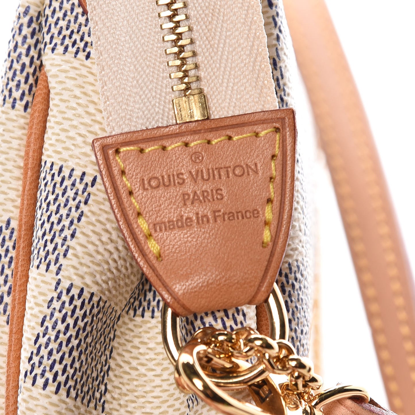 Damier Azur Eva Clutch