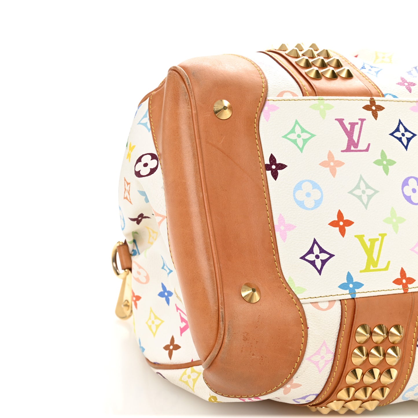 Monogram Multicolor Courtney GM White