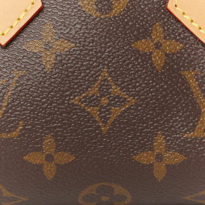 Louis Vuitton Monogram Nano Speedy Bandouliere 9 of 11
