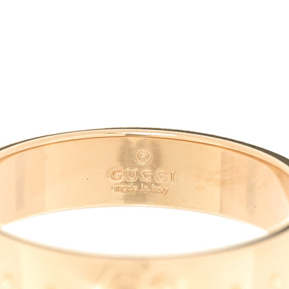 Gucci 18K Yellow Gold 4mm Icon Thin Band Ring 49 5 4 of 6