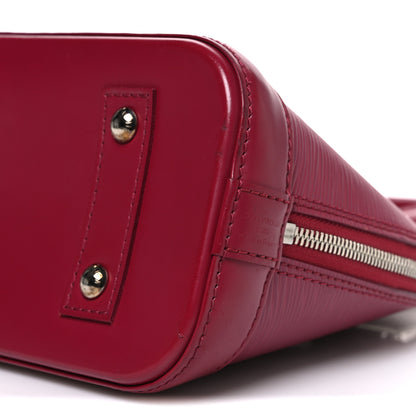 Louis Vuitton Epi Alma BB Fuchsia 10 of 10