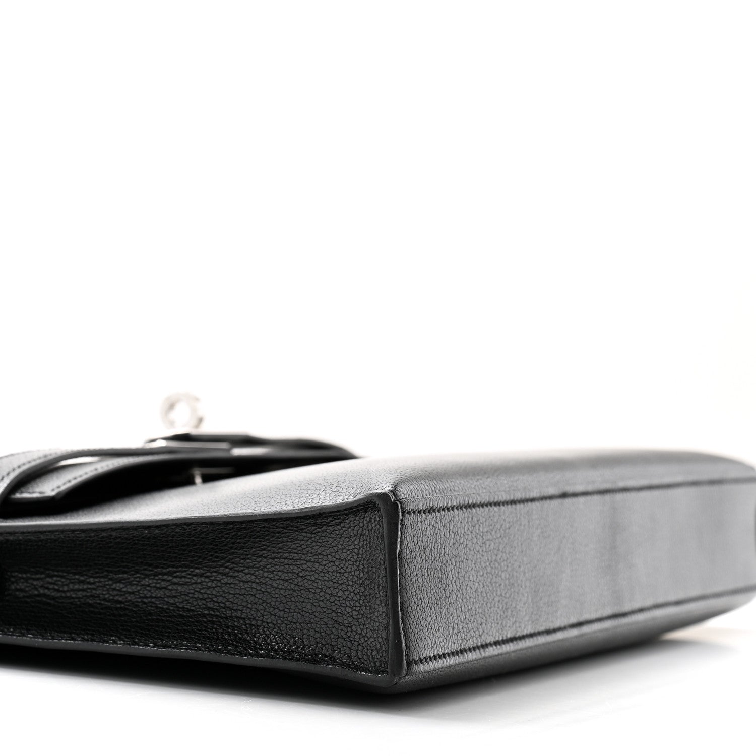Hermes Chevre Chamkila Kelly Elan Black 14 of 19