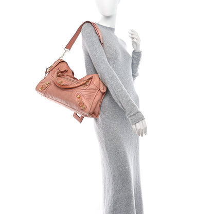 Balenciaga Agneau Giant 21 Gold Hardware City Vieux Rose 2 of 15