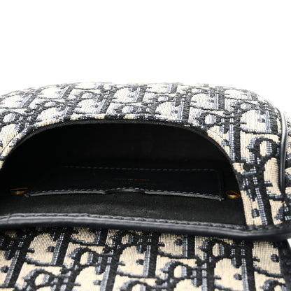 Christian Dior Oblique Small Bobby Flap Blue 5 of 9