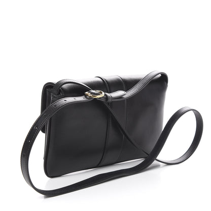 Gucci Vitello Palmellato Lux Small Arli Flap Shoulder Bag Black 2 of 12