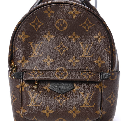 Louis Vuitton Monogram Palm Springs Backpack Mini 8 of 8