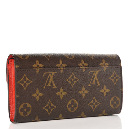 Louis Vuitton Monogram Sarah Birds Wallet 3 of 8