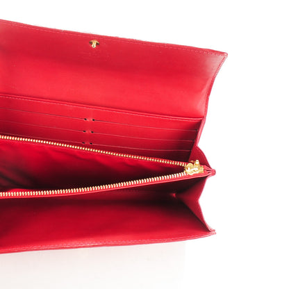 Louis Vuitton Vernis Sarah Wallet Pomme D'Amour 5 of 7