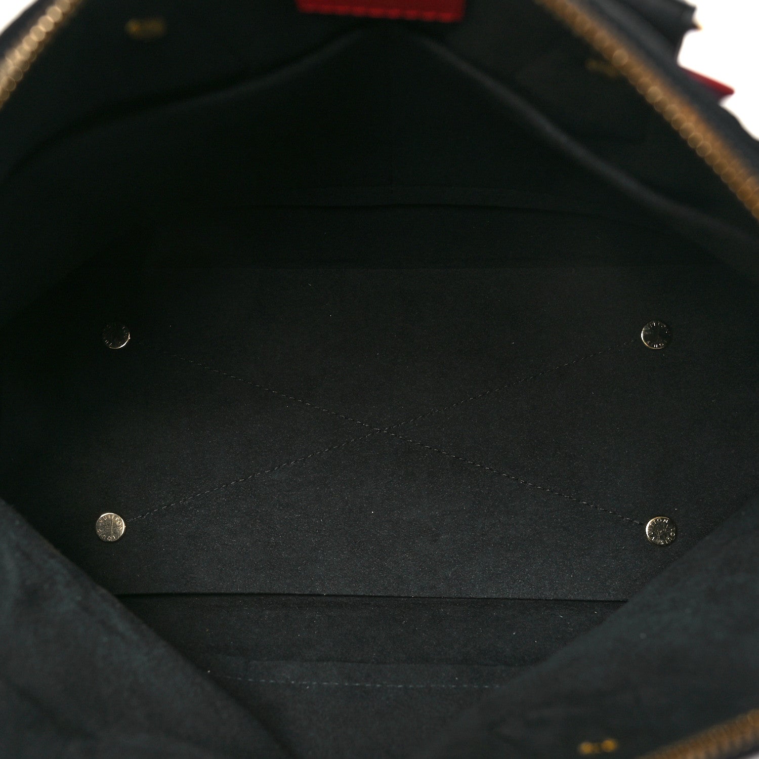 Louis Vuitton Empreinte Monogram Giant Crafty Alma PM Black Creme 5 of 9