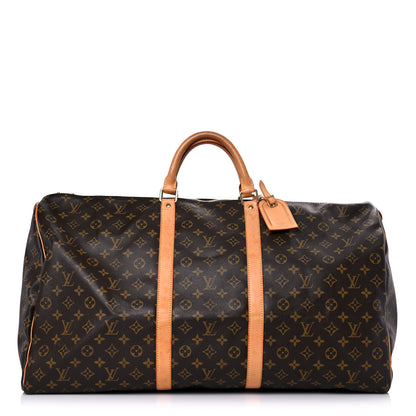 Louis Vuitton Monogram Keepall 60 1 of 29
