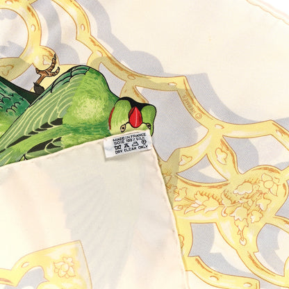 Hermes Silk Oiseaux De L’Inde Et De L’Himalaya 90 Scarf 3 of 3