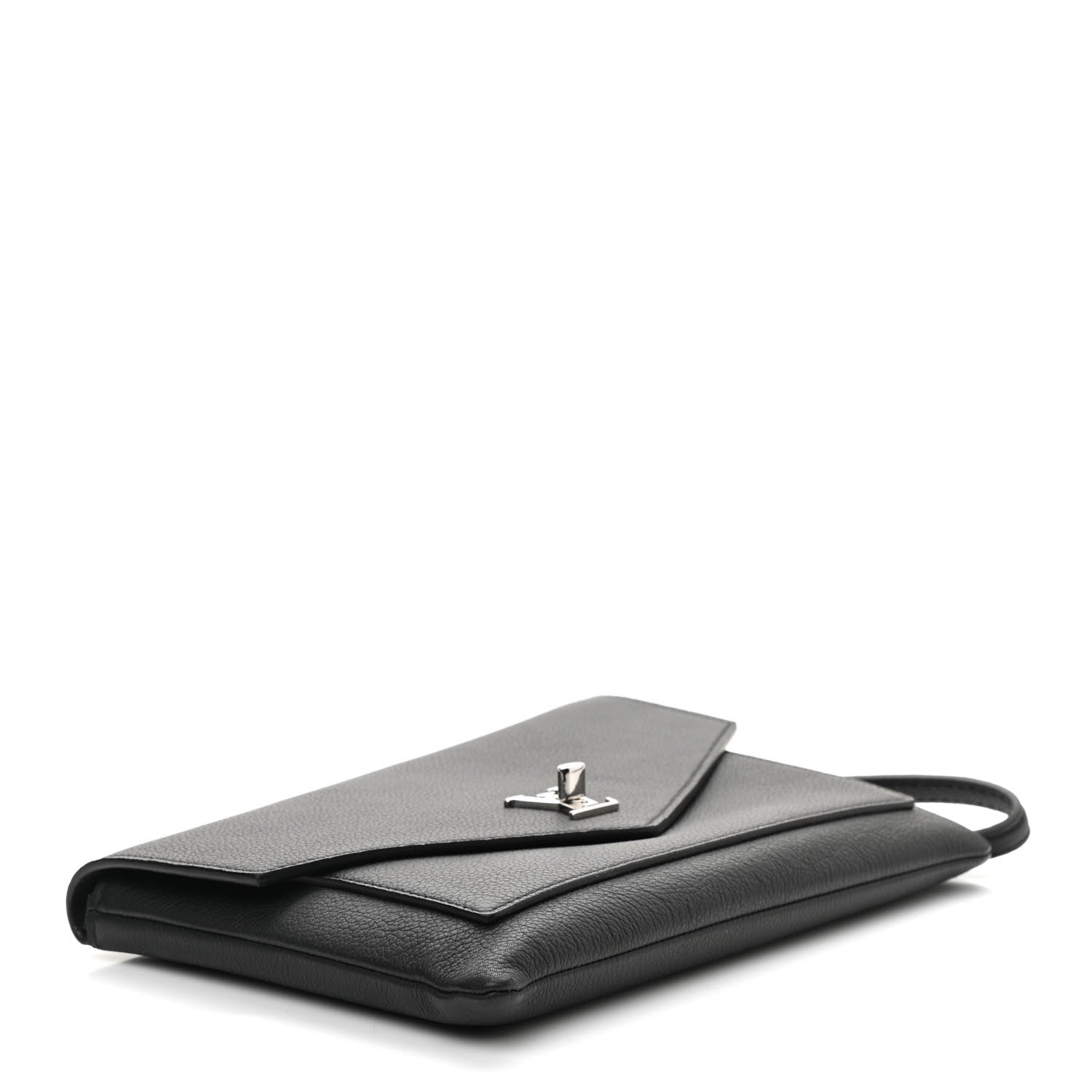 Louis Vuitton Soft Calfskin My Lockme Pochette Black 4 of 9