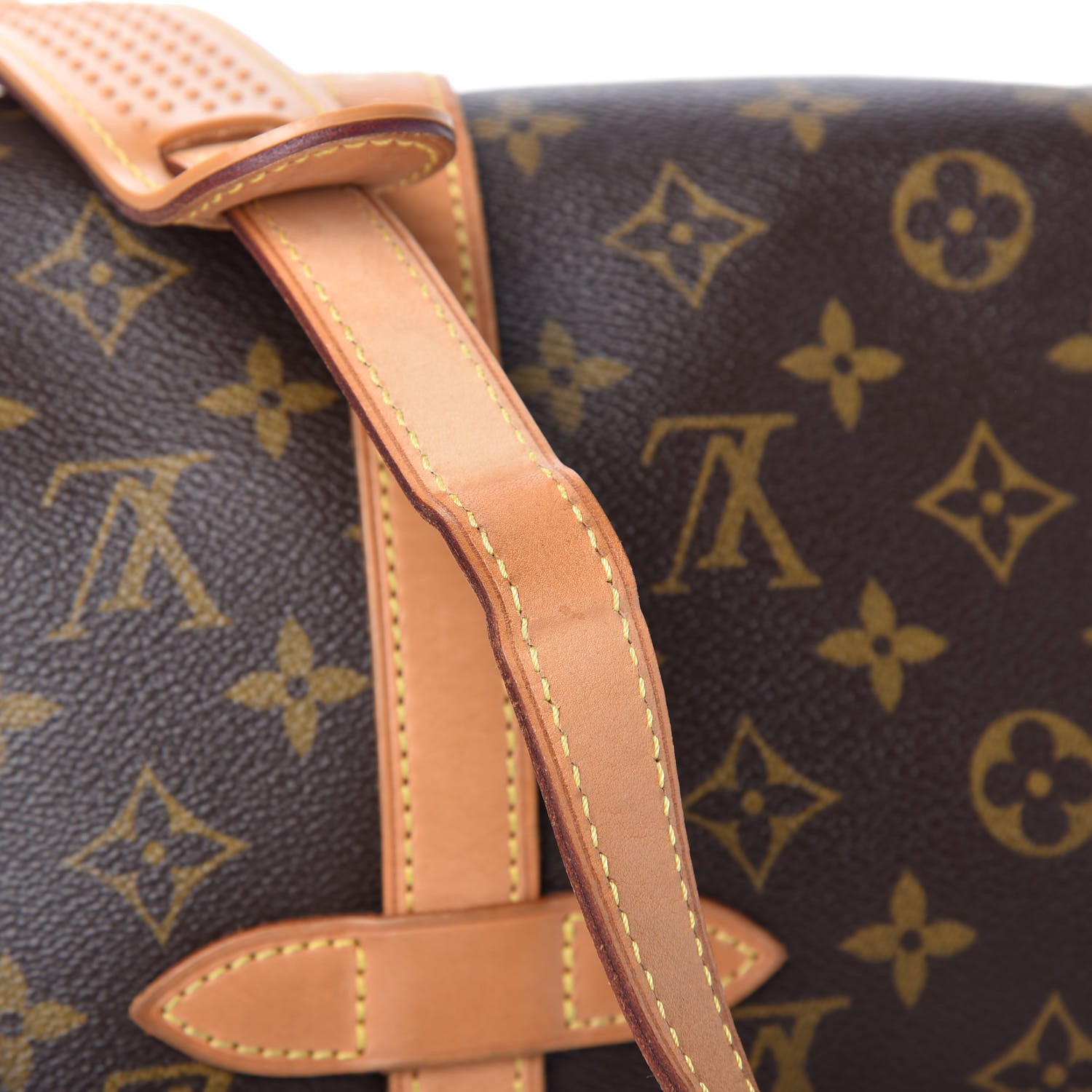 Louis Vuitton Monogram Saumur 30 12 of 13