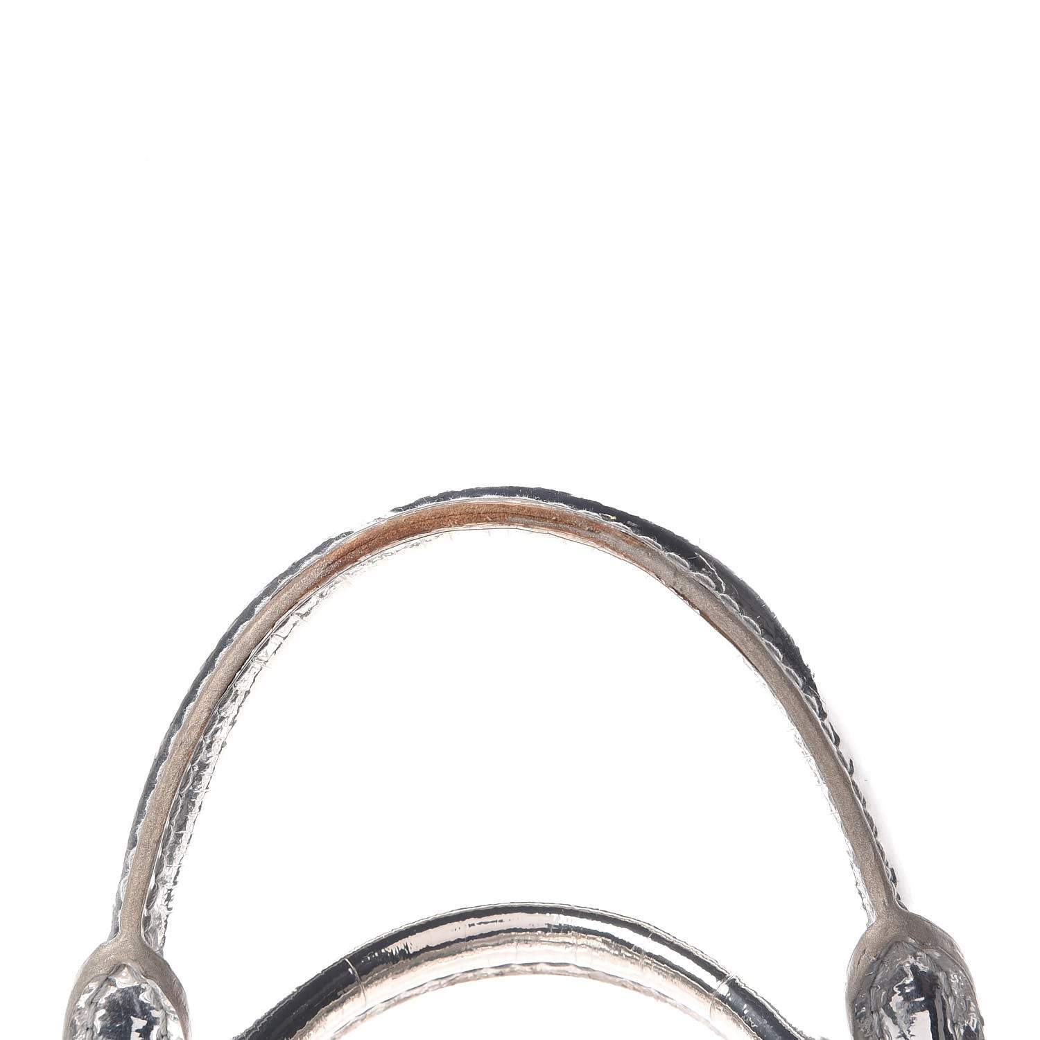 Louis Vuitton Monogram Miroir Speedy 35 Silver 18 of 20
