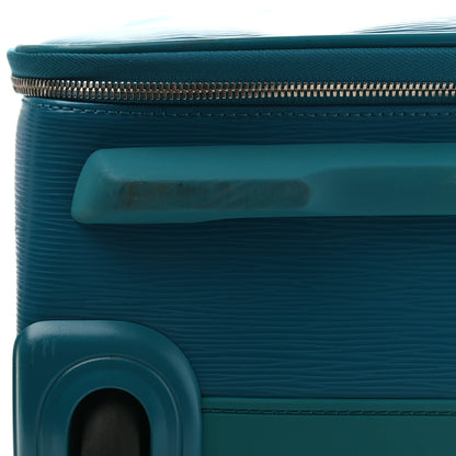Louis Vuitton Epi Pegase 45 Cyan 25 of 29