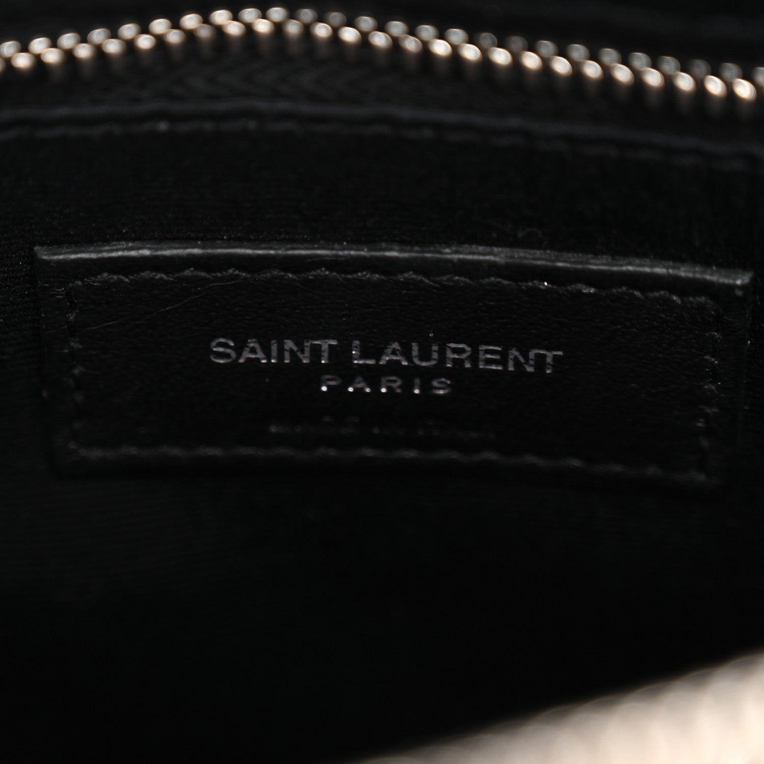 Saint Laurent Calfskin Y Quilted Monogram Medium Loulou Chain Satchel Mink 6 of 12