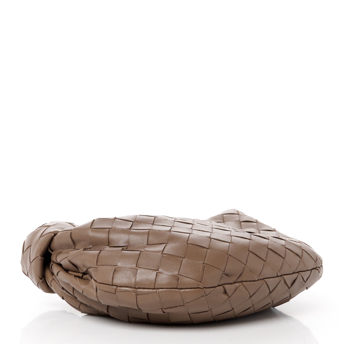Nappa Intrecciato Mini Jodie Dark Taupe