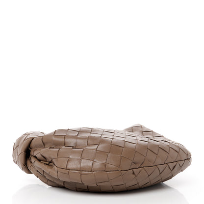 Bottega Veneta Nappa Intrecciato Mini Jodie Dark Taupe 4 of 11