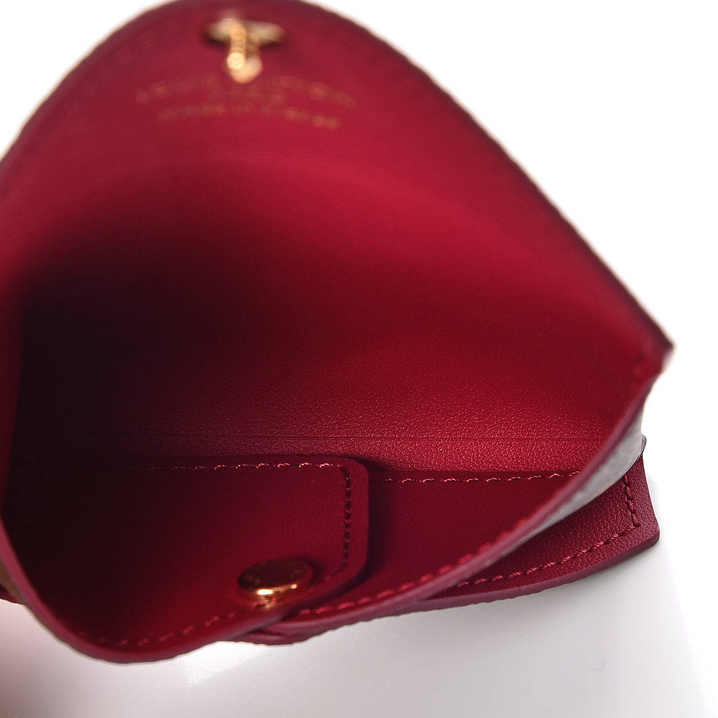 Monogram Small Kirigami Pochette Insert Fuchsia