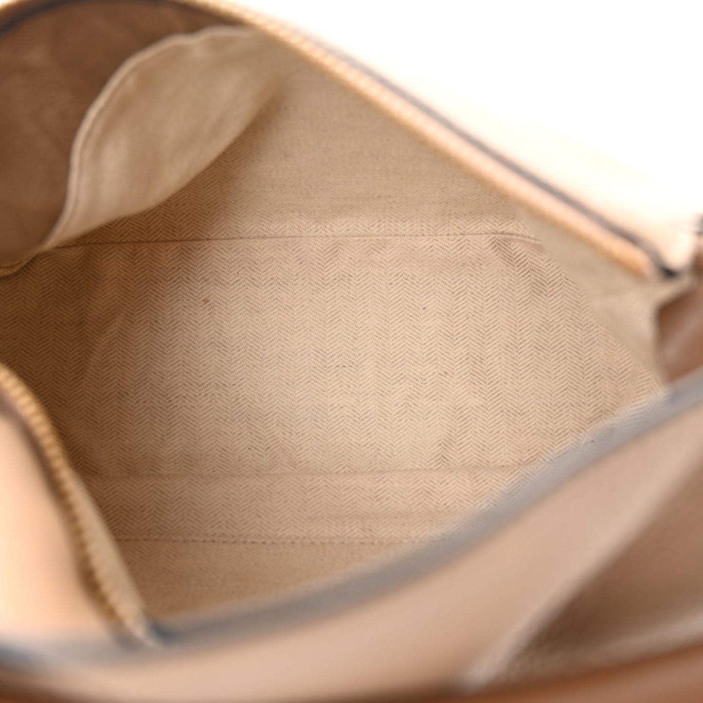 Grained Calfskin Small Puzzle Bag Sand Mink